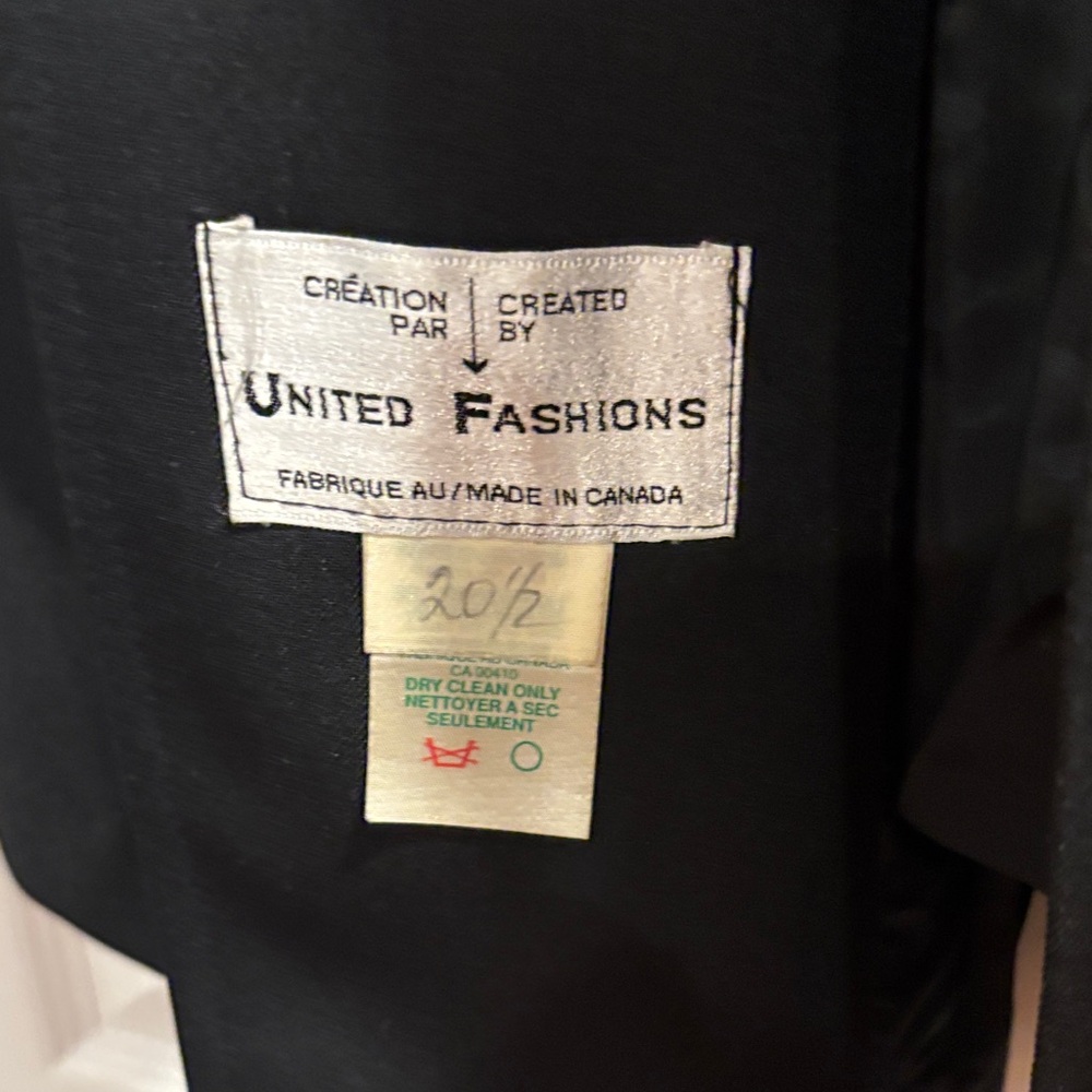 Classic Black Coat